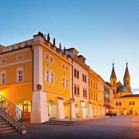 Hotel U Zlateho Kohouta Kroměříž Exterior foto